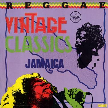 Various - Reggae Vintage Classic Jamaica (2LP)(LP レコード