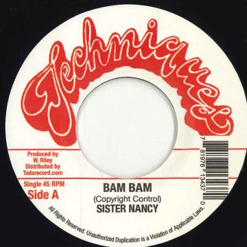 Sister Nancy - Bam Bam(7