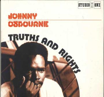 Johnny Osbourne - Truth & Rights (2LP)(LP レコード) - レゲエ