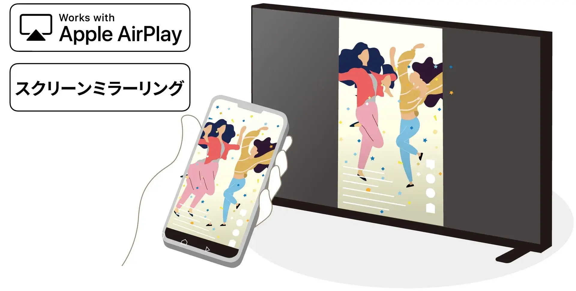 大画面で美しく快適に楽しめる、法人向け4K液晶レグザ 「C350M