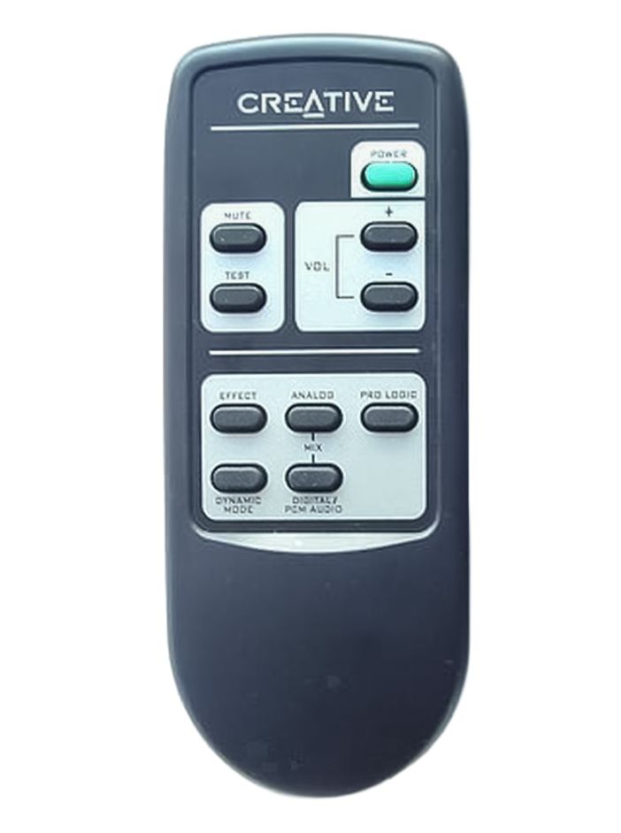 CREATIVE INSPIRE 5.1 DIGITAL 5700 - remote control duplicate