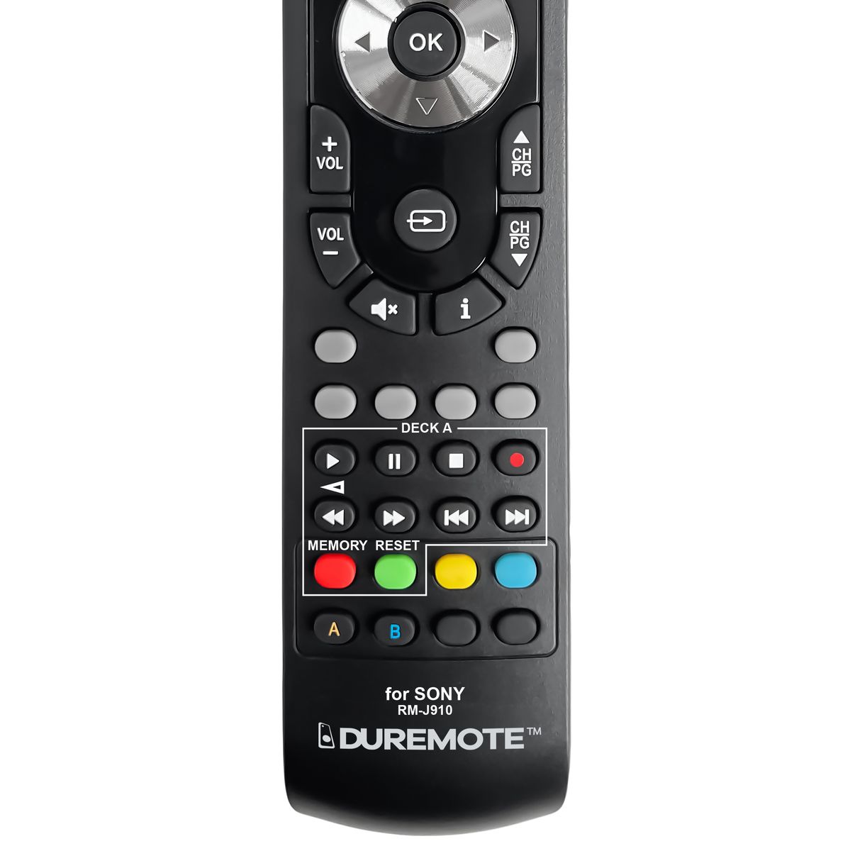 SONY RM-J910, RM-J920 - remote control duplicate - $19.5 : REMOTE