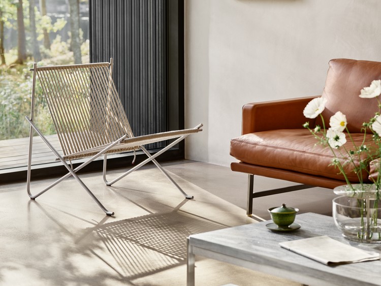 ポール・ケアホルムの名作 PK22 ラウンジチェア – フリッツ・ハンセン