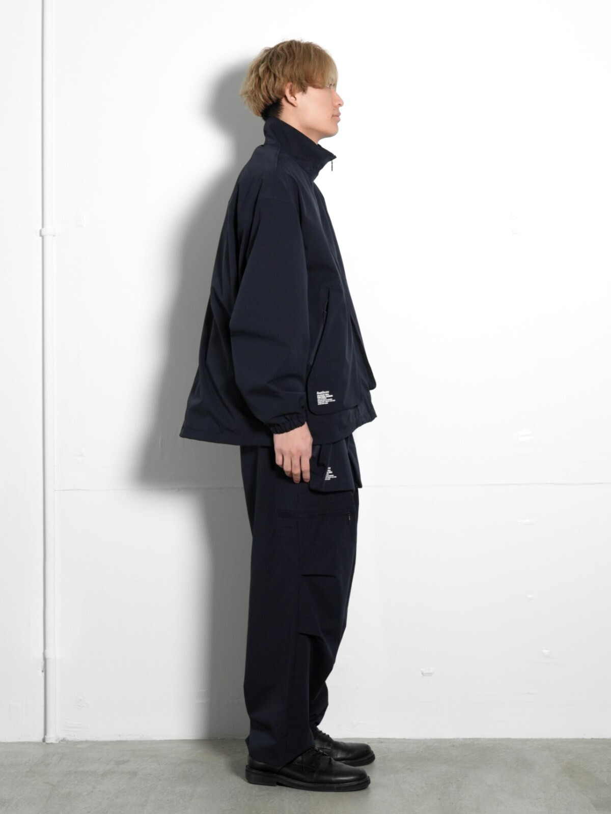 ソロテックスツイルファンクショナルブルゾン - フレッシュサービス