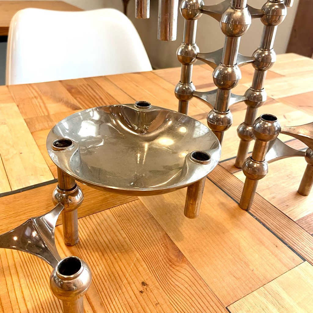 ストッフナゲル / STOFF Nagel キャンドルホルダー 13ピース 2トレー