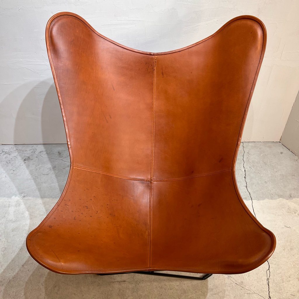 Cuero（クエロ） BKFチェア 本革 レザー ナチュラル ※送料込 楽天市場