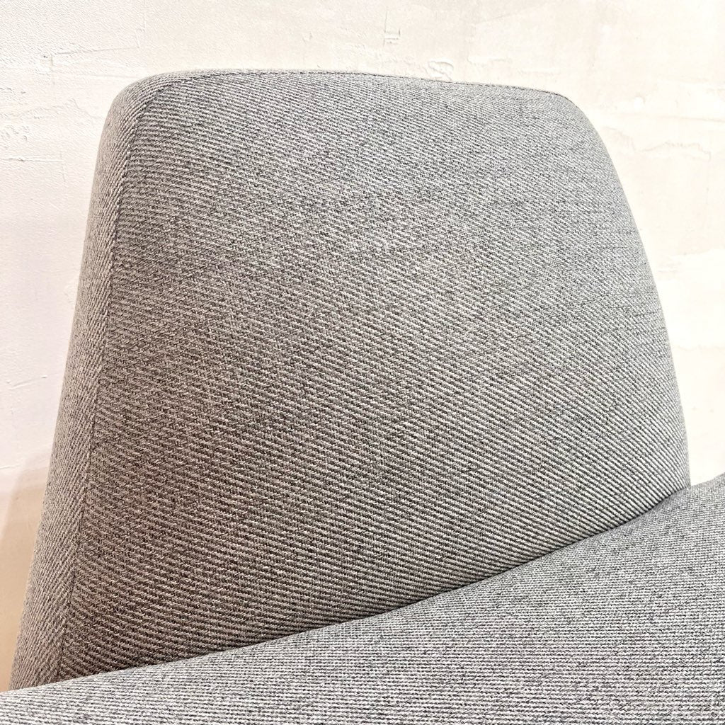 イデー / IDEE アーオソファ / AO SOFA 1人掛け グレー 中古 小ぶりソファ