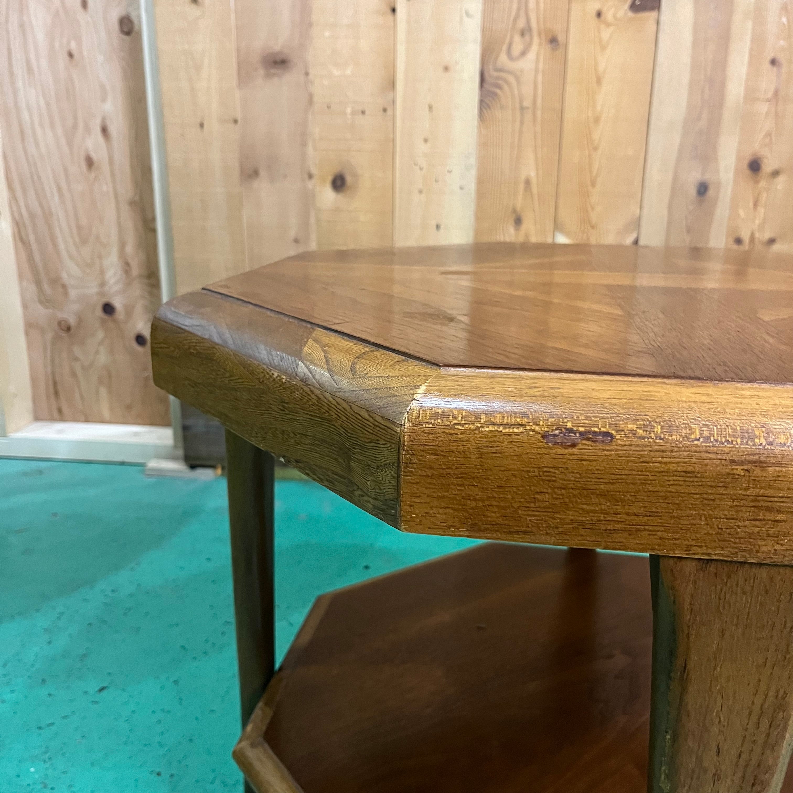 レーン LANE オクタゴン コーヒーテーブル サイドテーブル アメリカ製