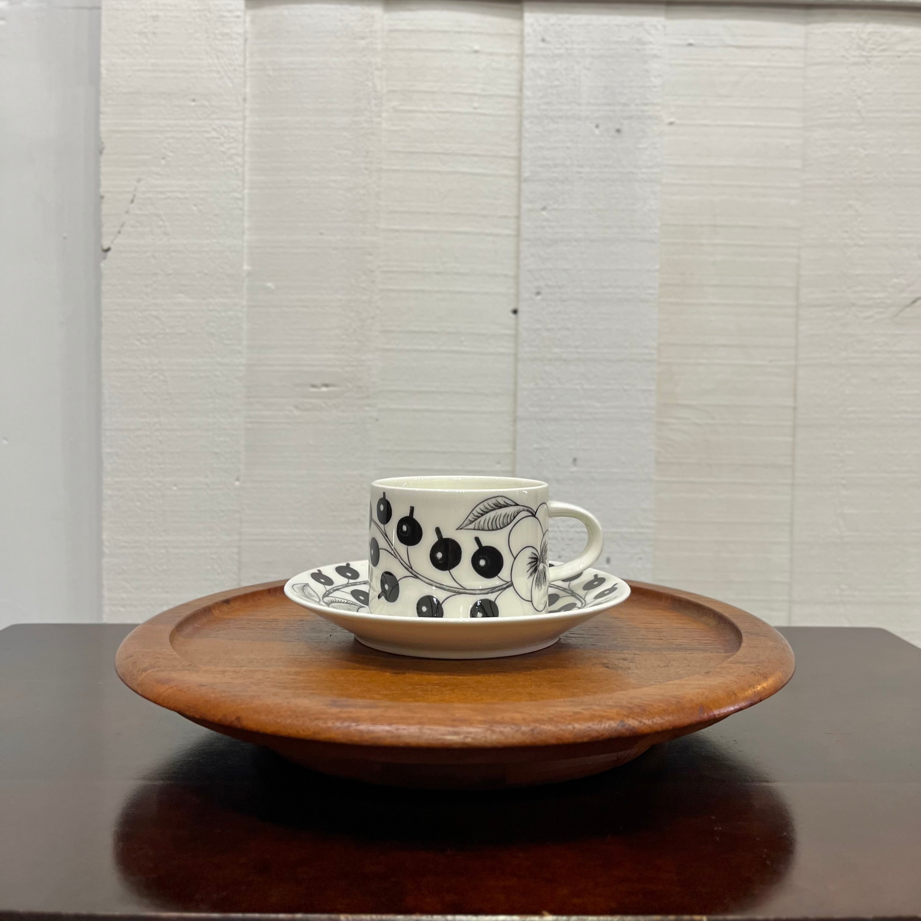 ディグスメッド / DIGSMED 木製回転トレイ デンマーク製 ヴィンテージ 中古