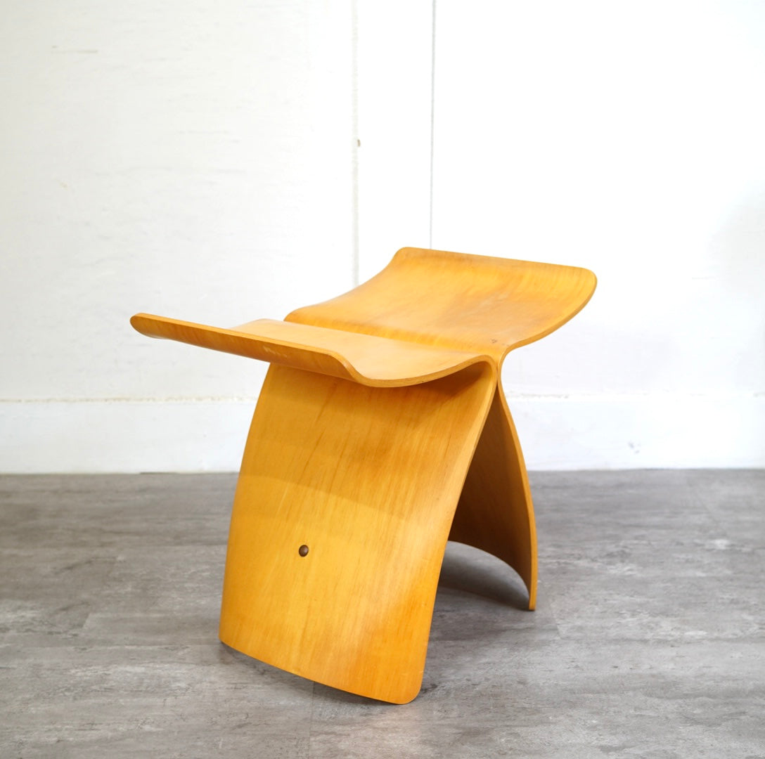 天童木工 / Tendo バタフライスツール チェア 柳宗理 ヴィンテージ 中古