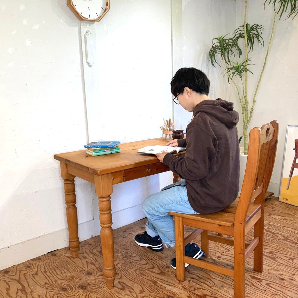 マリアガーデン カントリー家具 デスク＆チェア セット家具 勉強机