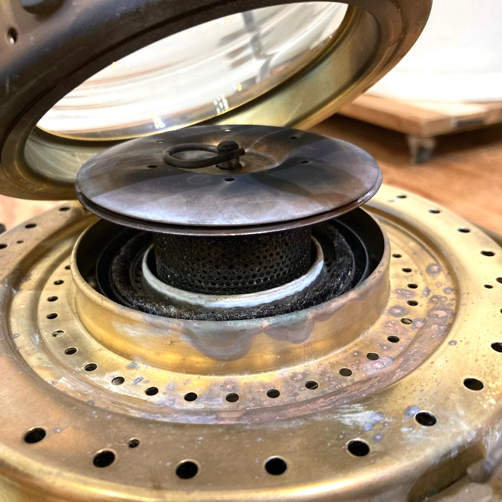 ニッセン / 日本船燈 ストーブ IS-3DX ゴールドフレーム 石油ストーブ