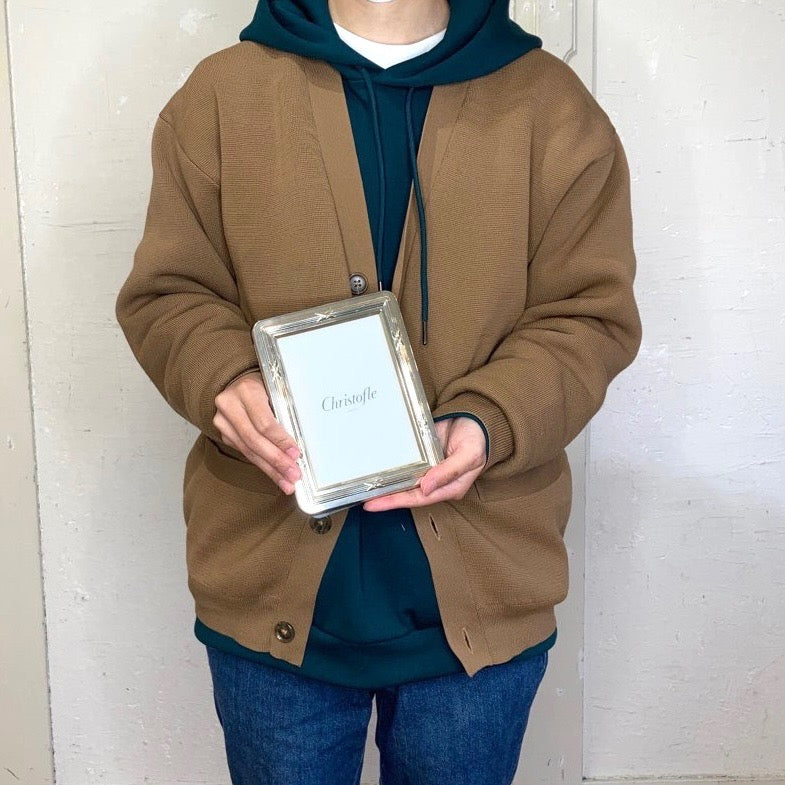 クリストフル / Christofle フォトフレーム エジェア リュバン 9×13 L