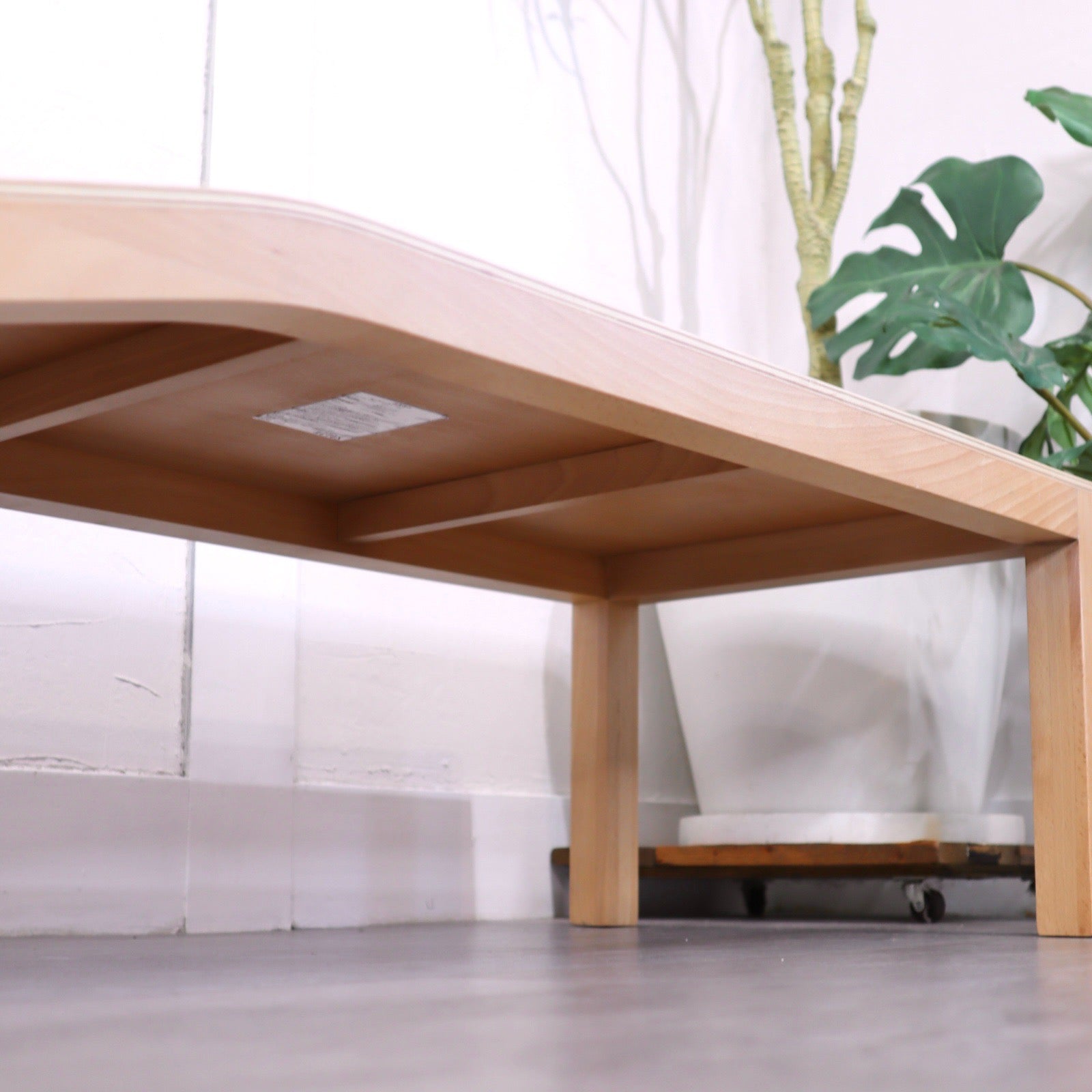 アクタス / ACTUS エホンななめテーブル 中古 勉強机 子供 ehon 絵本