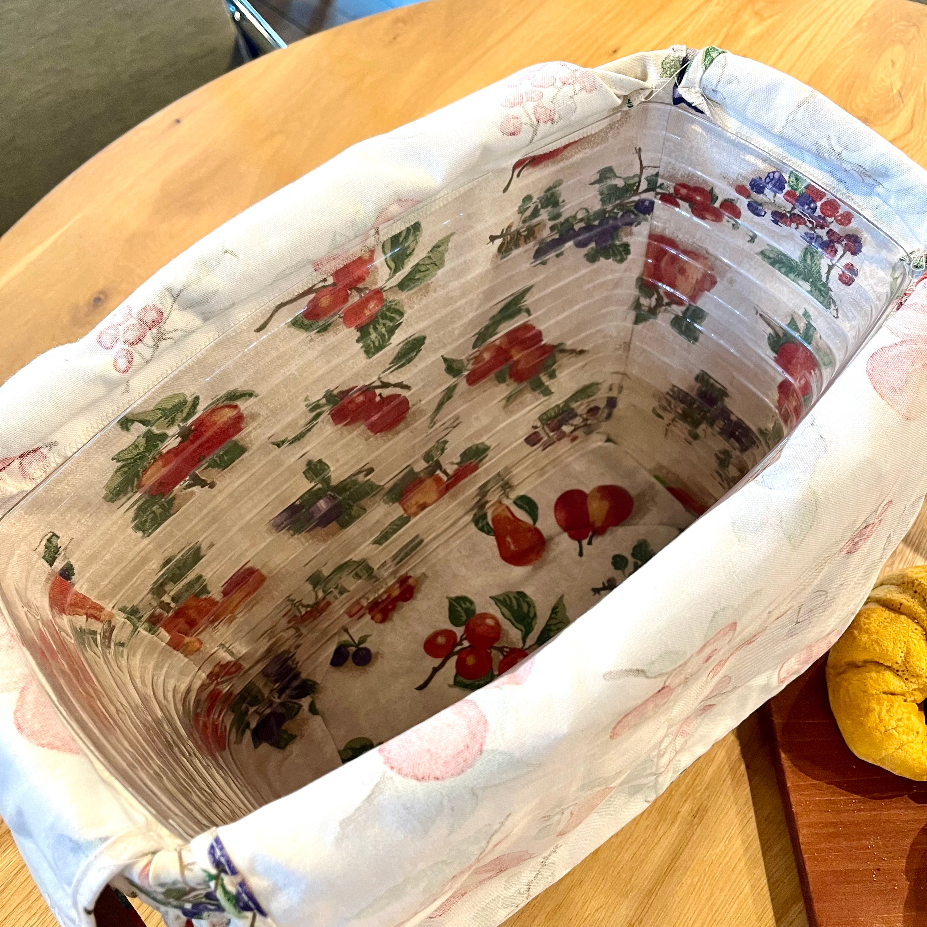 ロンガバーガー/Longaberger バスケット 大【1a】 かご カントリー