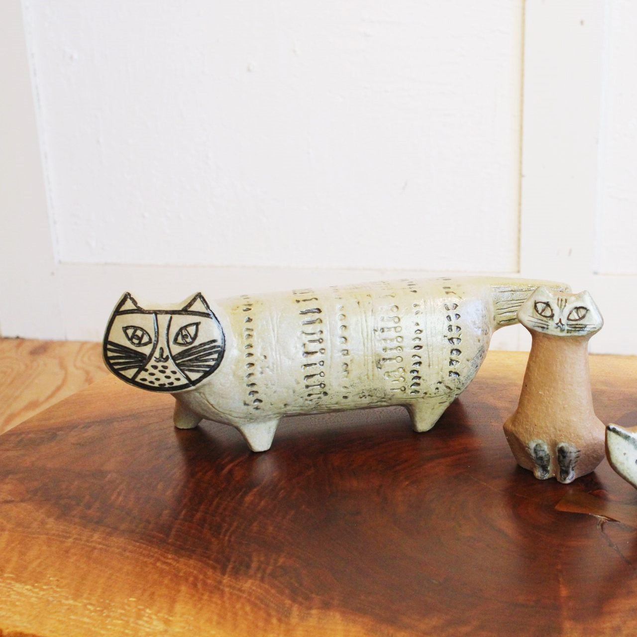 グスタフスベリ｜stora zoo katt/ネコ大 リサ・ラーソン ヴィンテージ 置物