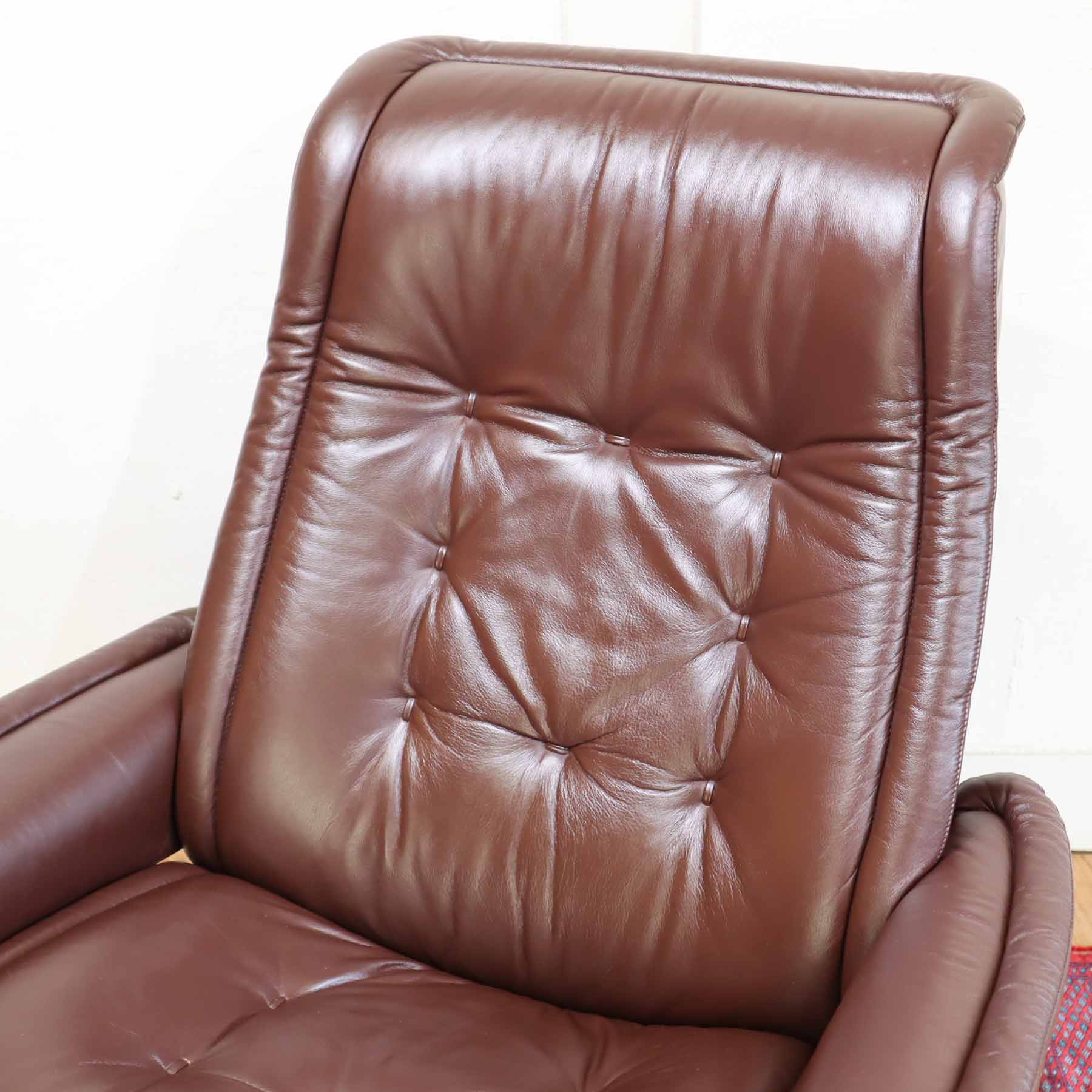 エコーネス/EKORNES ストレスレスチェア オットマン ロイヤル 本革