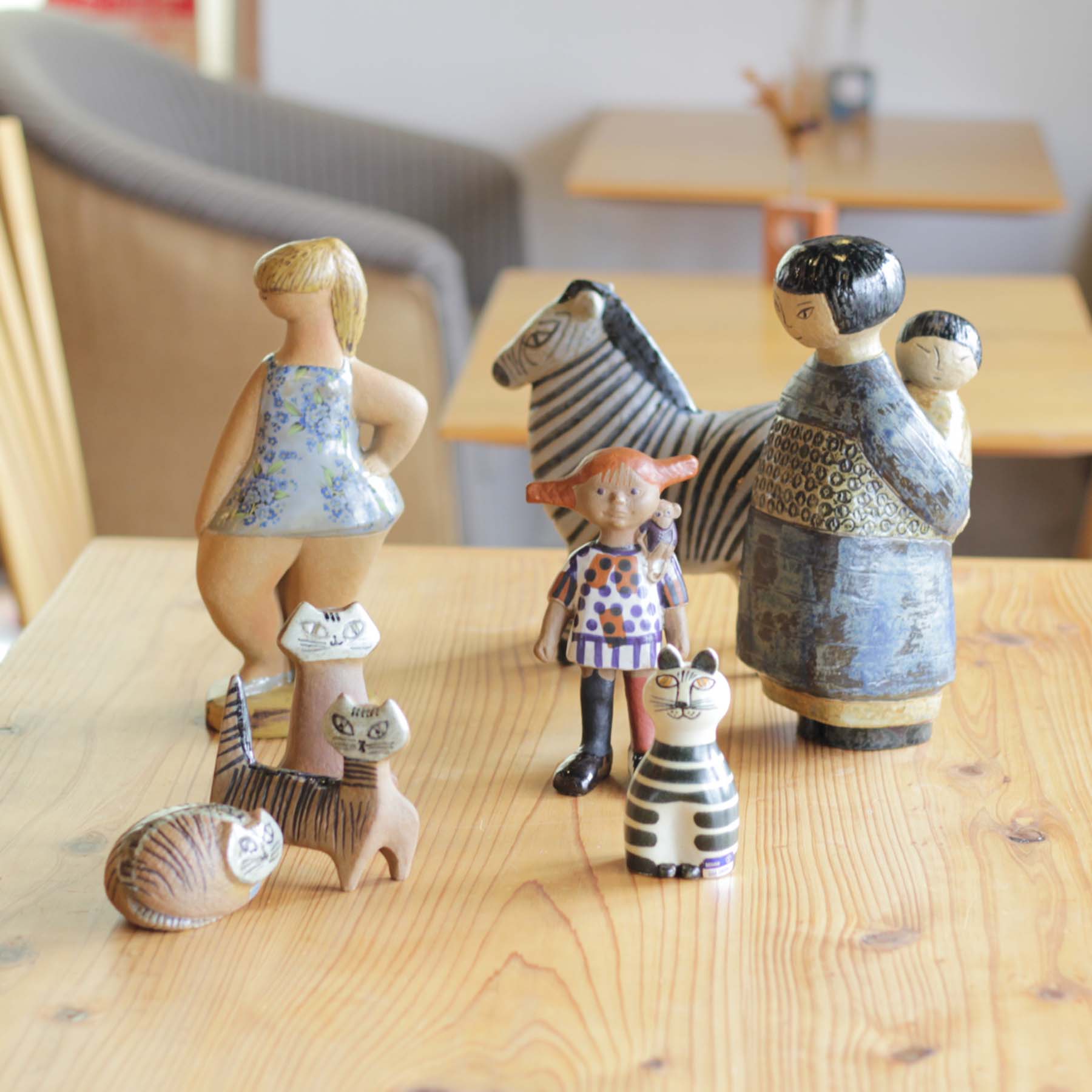 グスタフスベリ/Gustavsberg リサラーソン/Lisa Larson Tripp Trapp