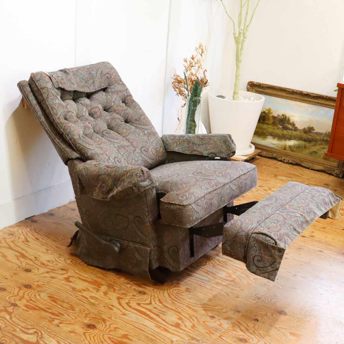 レイジーボーイ / La-z-Boy リクライニングチェア クラシック ヒーター