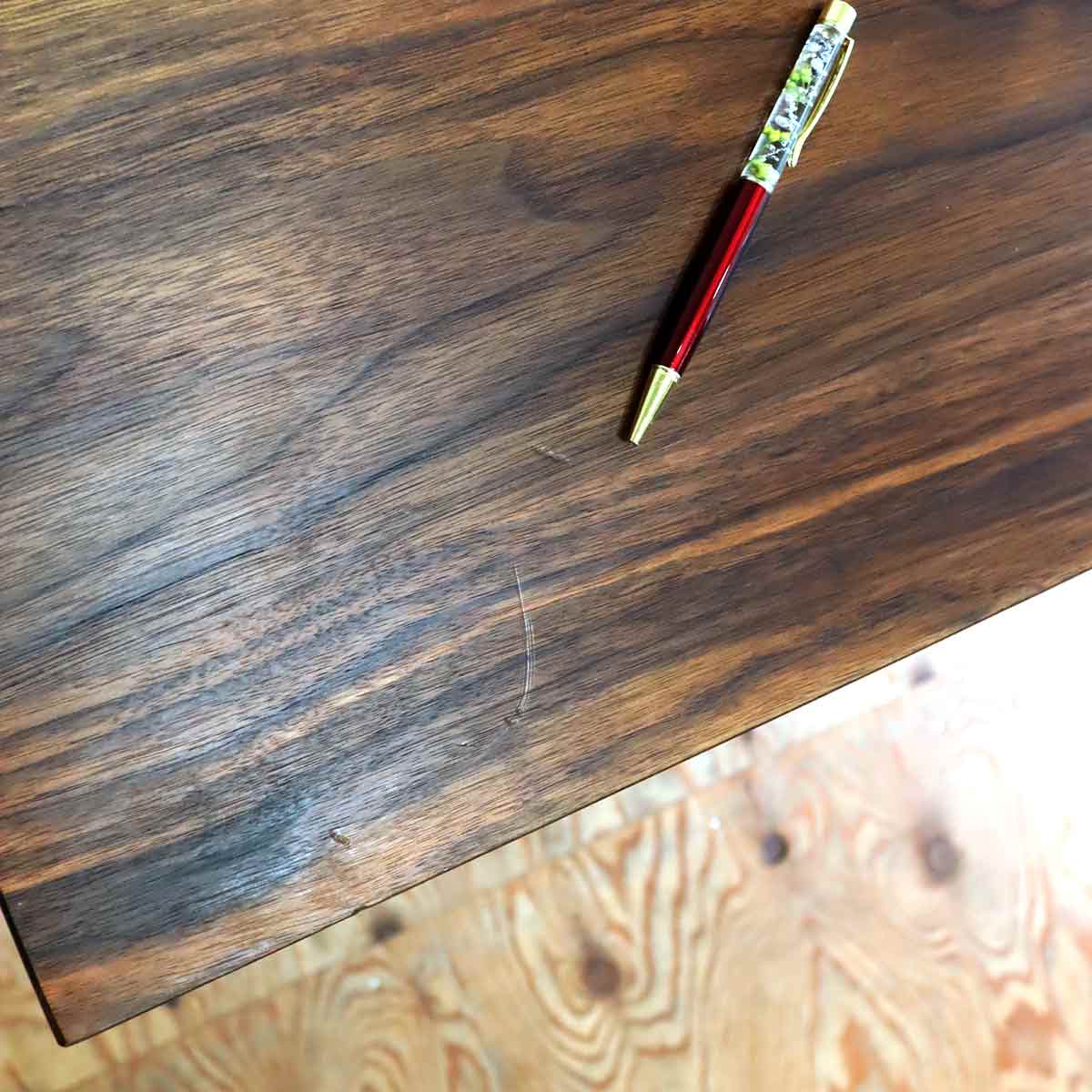 柏木工 / KASHIWA ダイニングテーブル ウォルナット 中古 大きい