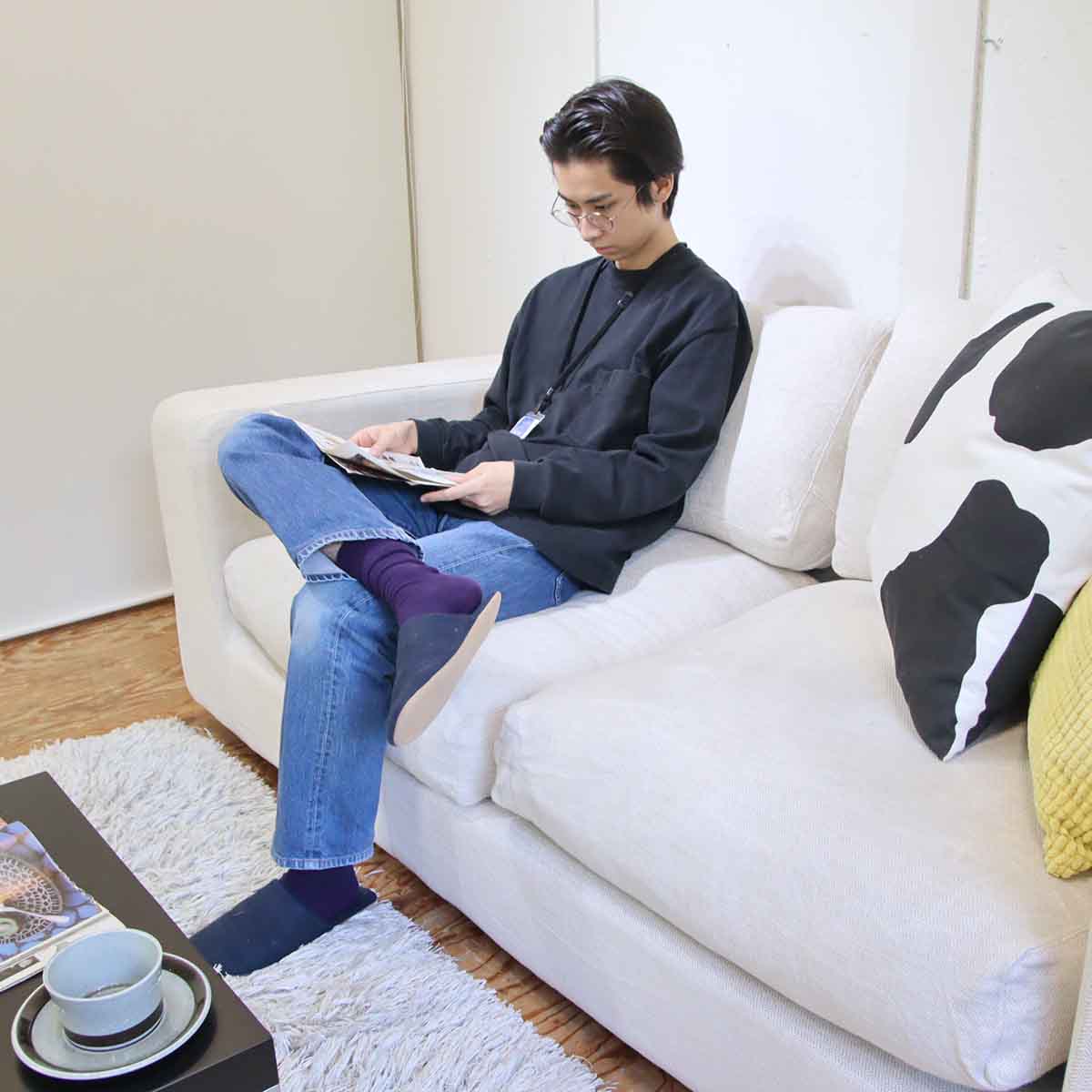 ザ・コンランショップ / THE CONRAN SHOP アニバーサリー ソファ 3人