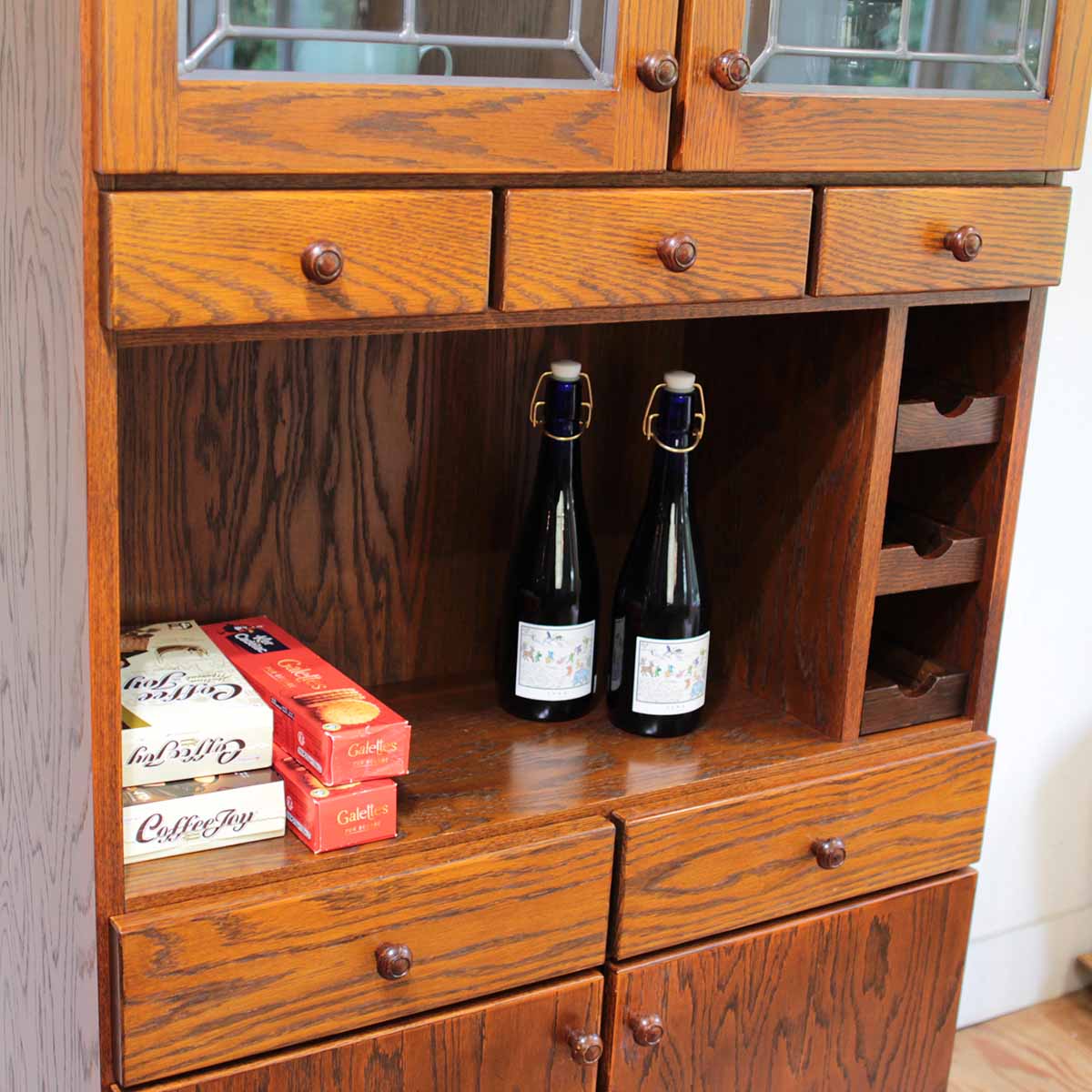 三越ブルージュ / Brugge カントリーハウス クラシックカップボード 中古