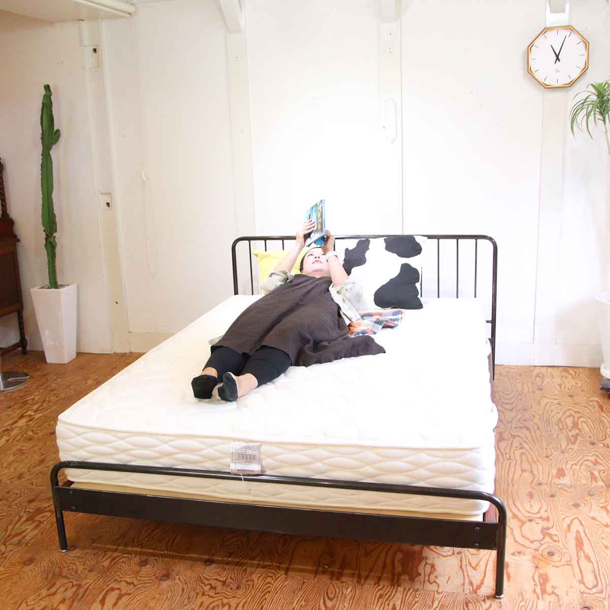 ジャーナルスタンダードファニチャー サンクベッド / SENS BED Dサイズ