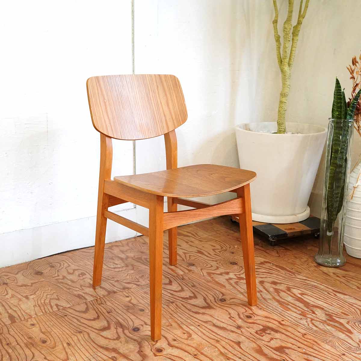 トラックファニチャー / TRUCK FURNITURE TORCH CHAIR - WOOD SEAT