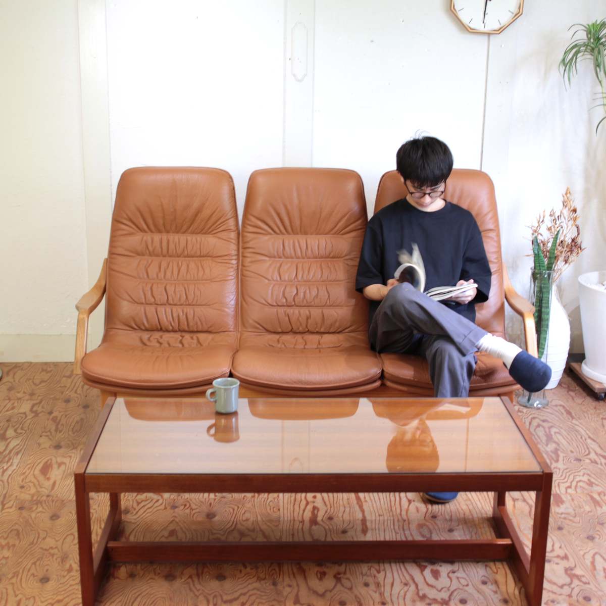 ベルグファニチャー / BERG Furniture E90 クラシック ハイバック3