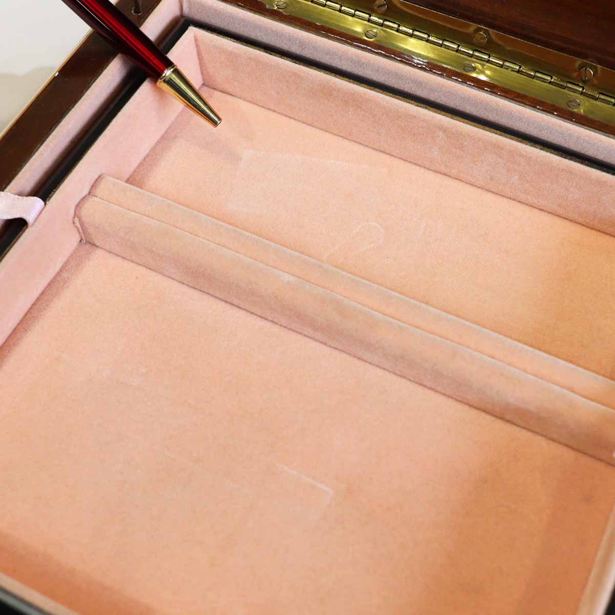 リュージュ / REUGE オルゴール ジュエリーケース 象嵌細工 エリーゼの