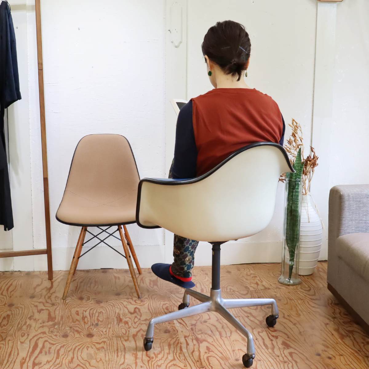 ハーマンミラー / Herman Miller アームシェルチェア セグメンテッド