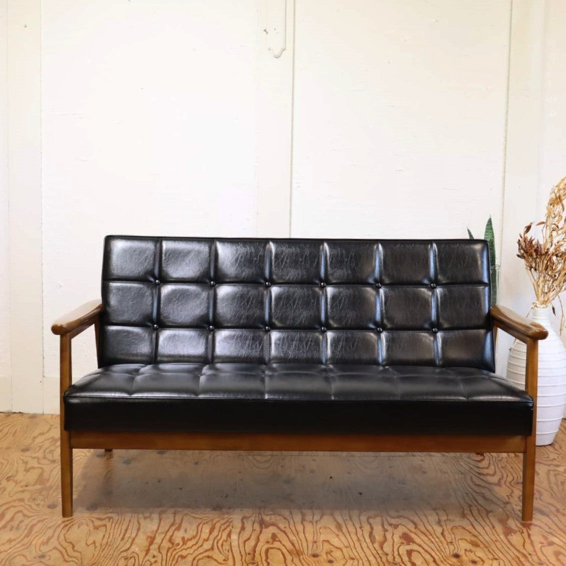 カリモク60 / karimoku Kチェア 2シーター ミッドセンチュリー