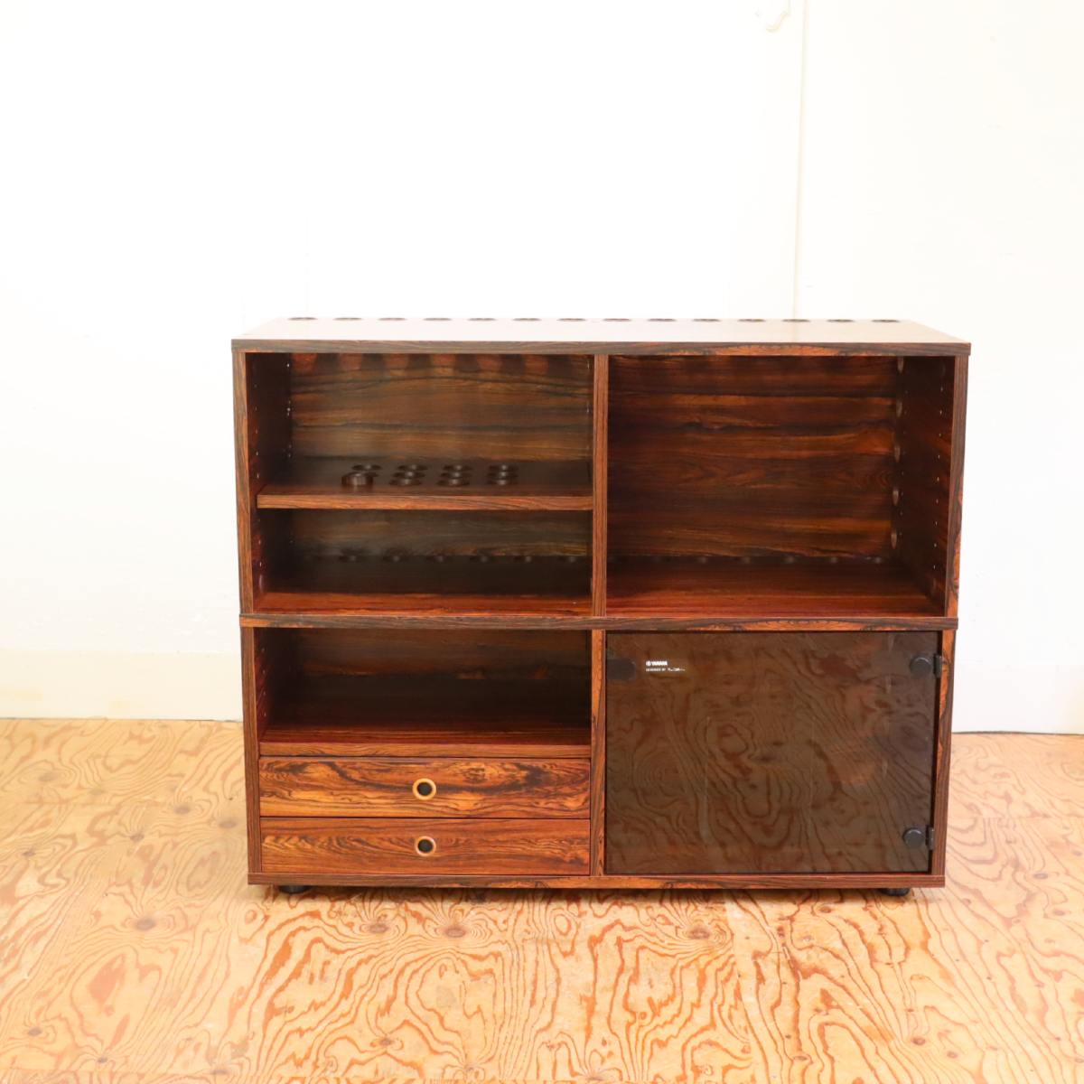 ヤマハ / YAMAHA オーディオラック マリオ・ベリーニ ローズウッド