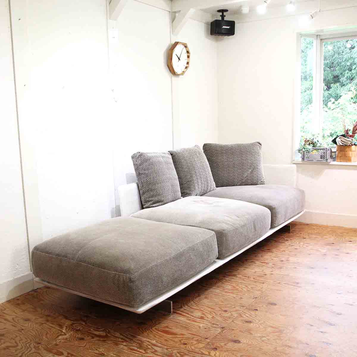 アルフレックス / arflex ブレラ / BRERA 185左アームソファ 270右