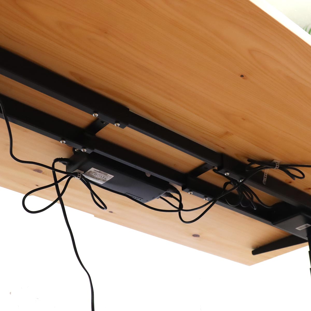 Kanademono / 金物家具のかなでもの エレクトリックデスク 電動昇降