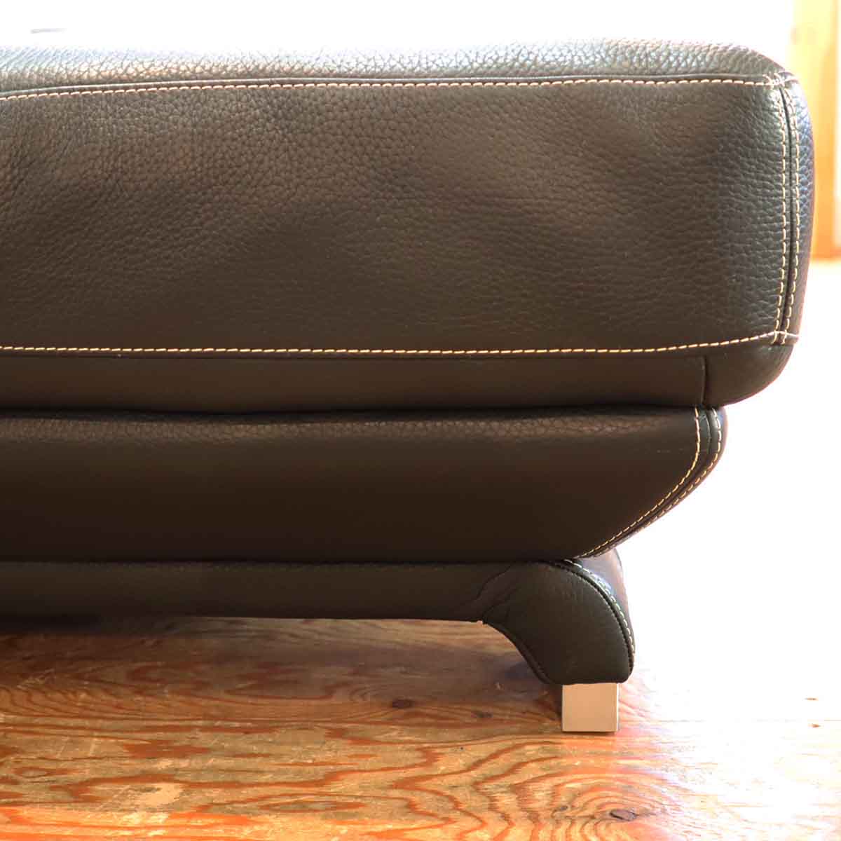 IDC大塚家具 カウチソファ L/S LUXE-01 リュクス L字ソファ 本革