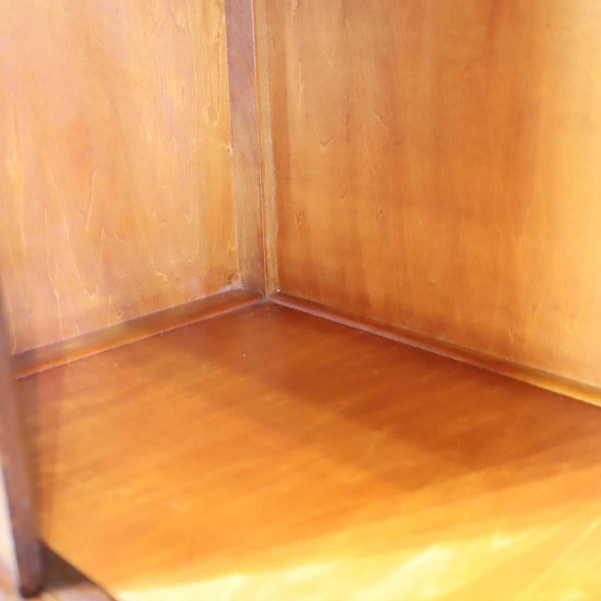 松本民芸家具 朝鮮棚 506型 飾り棚 食器棚 中古 和家具 木 シンプル