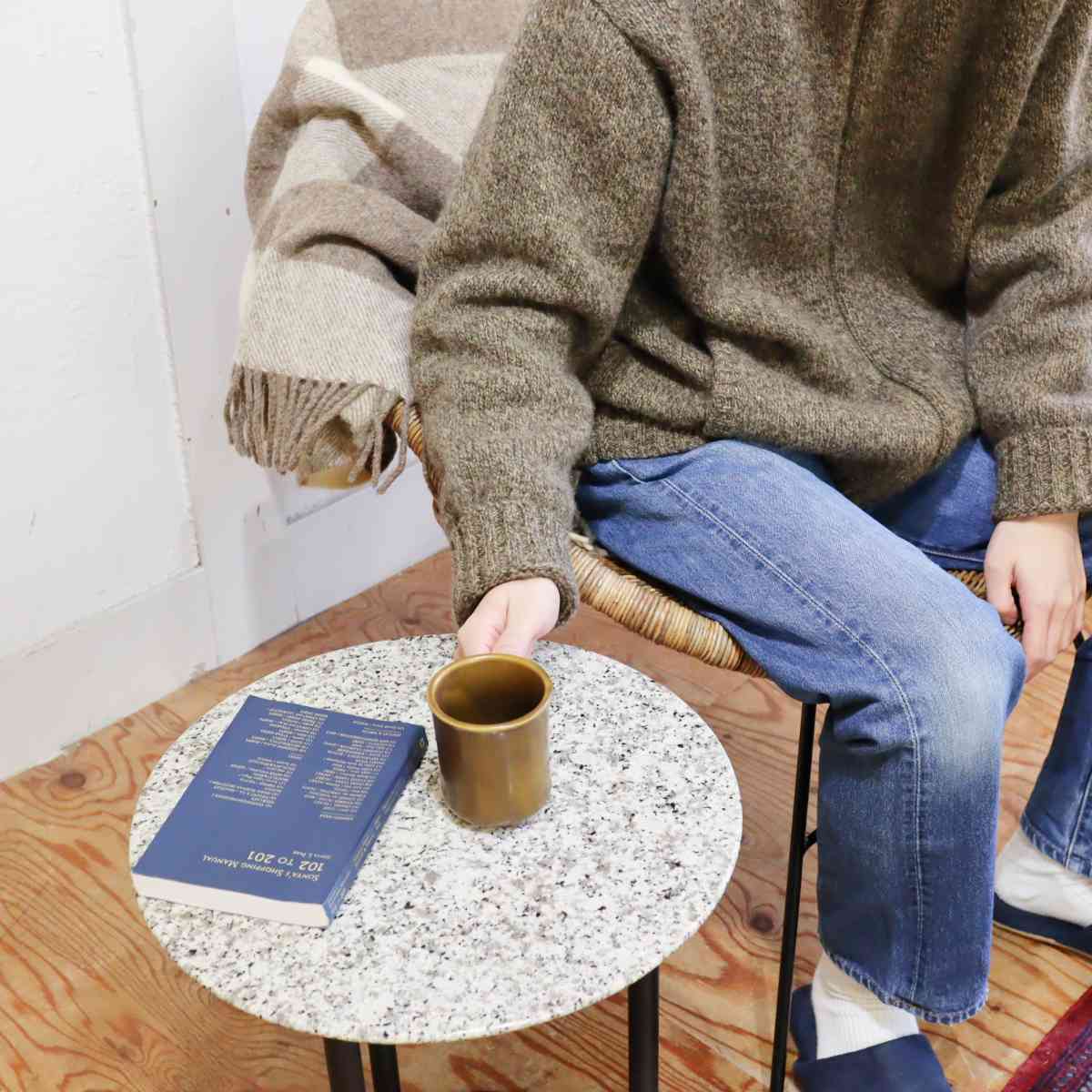 アルフレックス / arflex ウビ / UVI コーヒーテーブル 御影石