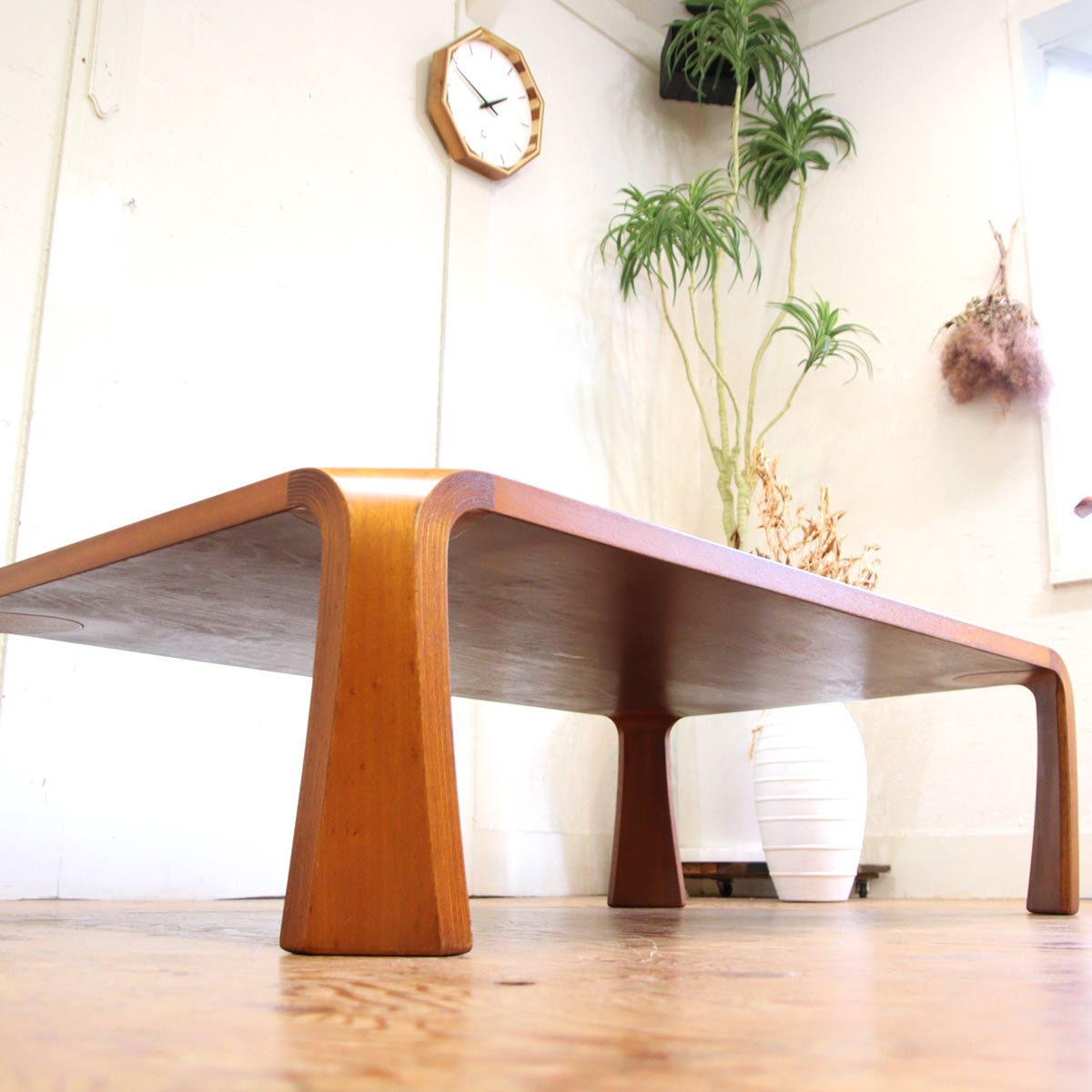 Tendo / 天童木工 座卓 ローテーブル チーク 乾 三郎 ヴィンテージ