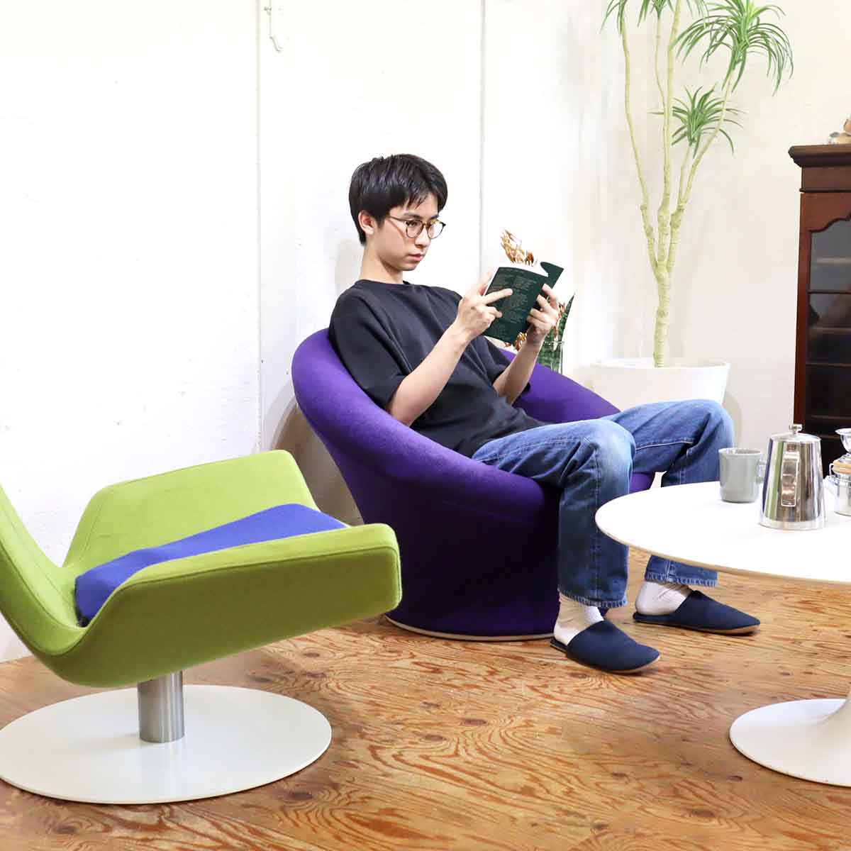 アーティフォート / Artifort マッシュルームチェア ラウンジチェア