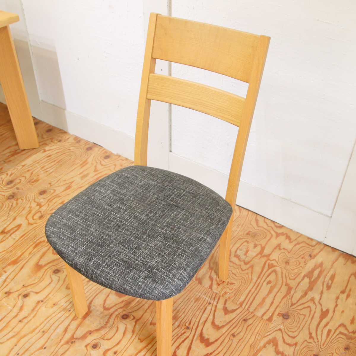 HIDA / 飛騨産業 アルモ ダイニングチェア キツツキマーク 飛騨高山