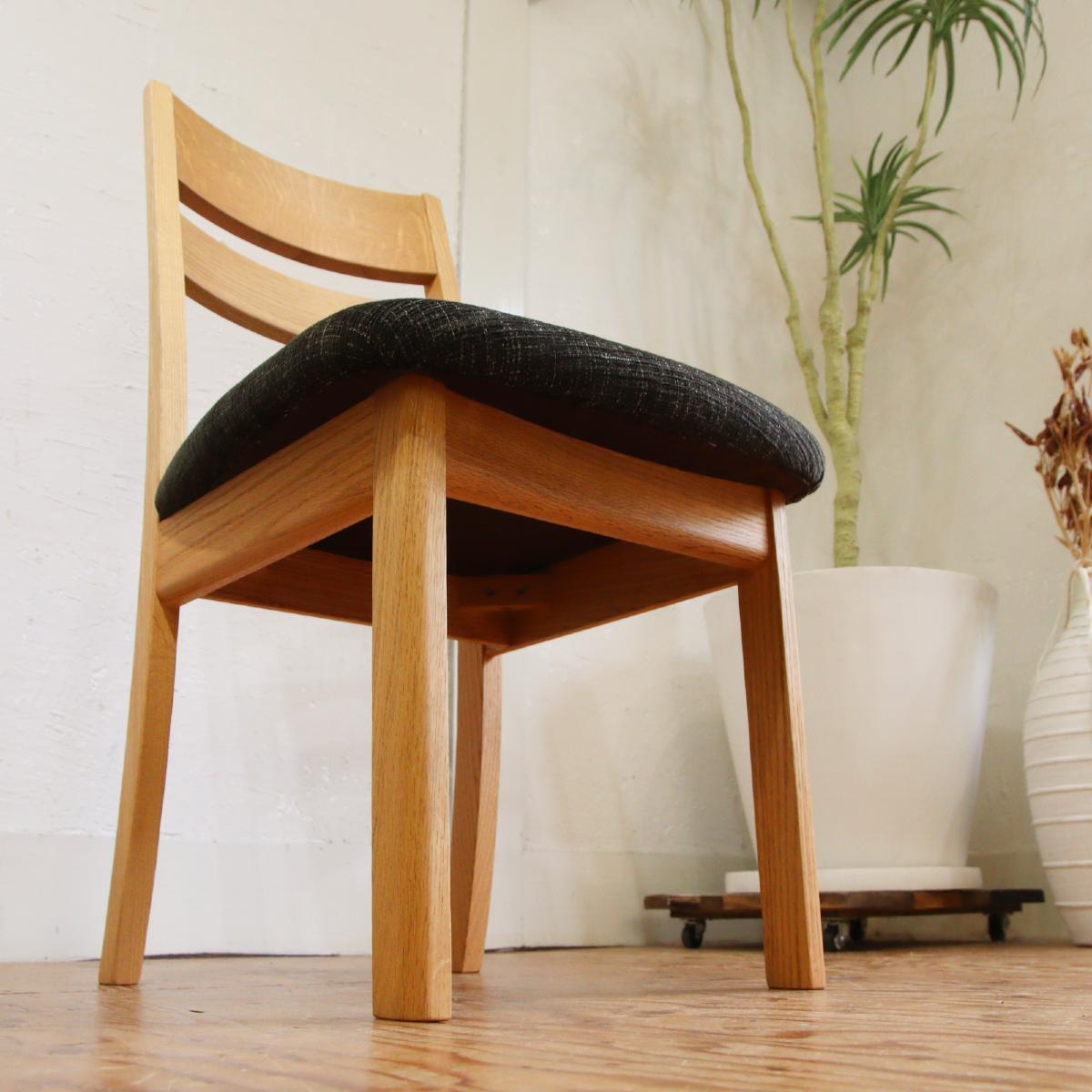 HIDA / 飛騨産業 アルモ ダイニングチェア キツツキマーク 飛騨高山