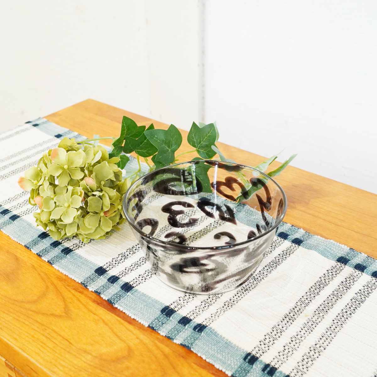 365ガラスボウル 辻和美 サラダボウル 食器 ガラス 未使用品 中古