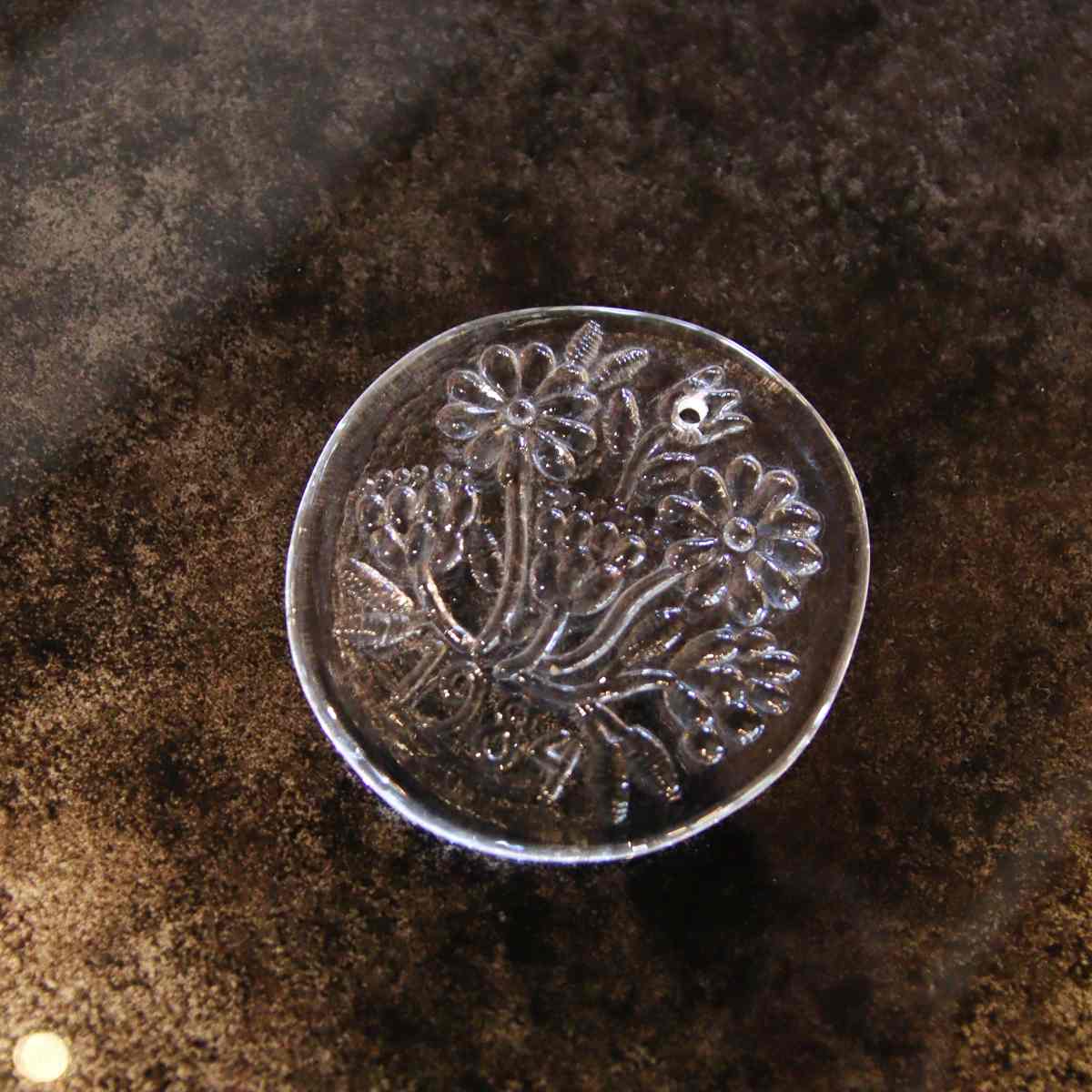 ヌータヤルヴィ / Nuutajarvi ガラスオーナメント6点set フィンランド