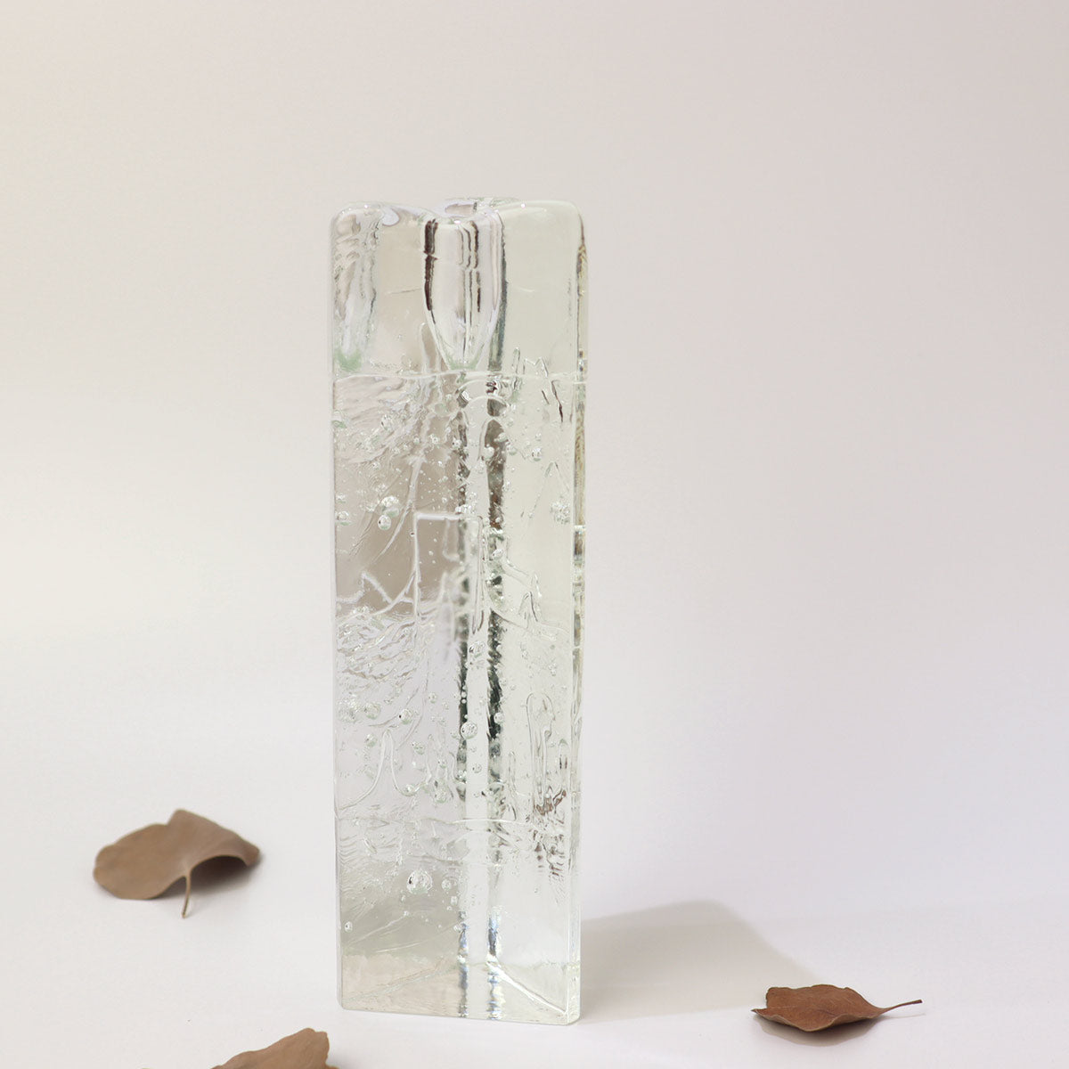 イッタラ / iittala アーキペラゴシリーズ クリアガラスキャンドル