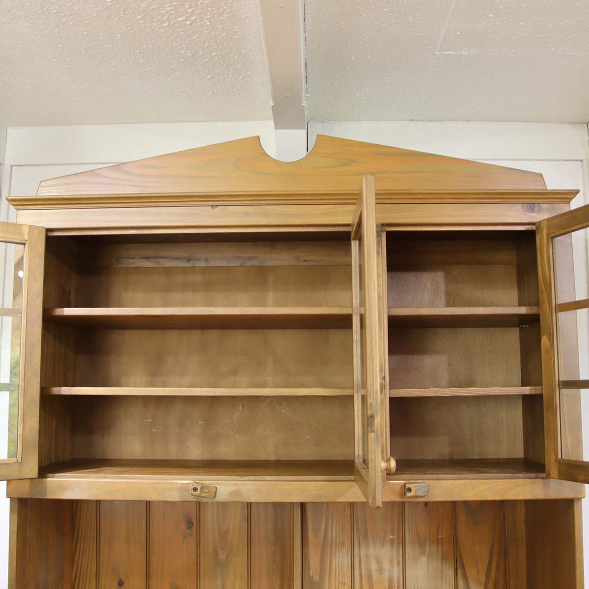 アンファン / Enfant カップボード 食器棚 パイン材 カントリー