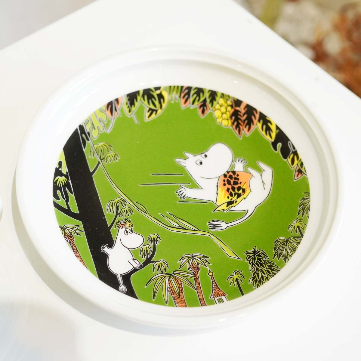 アラビア / ARABIA ムーミン チルドレンセット ジャングル プレート