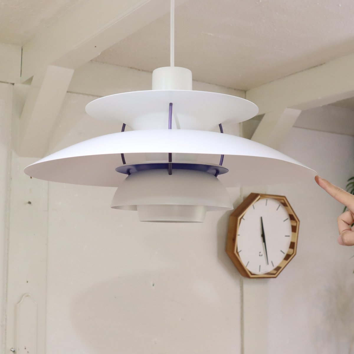 ルイスポールセン / Louis Poulsen PH5 クラシックホワイト ペンダント