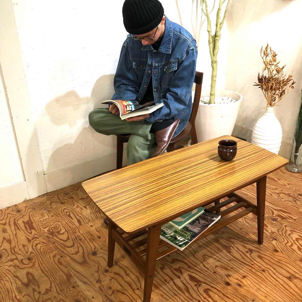 カリモク / karimoku リビングテーブル ウォールナット色 ローテーブル