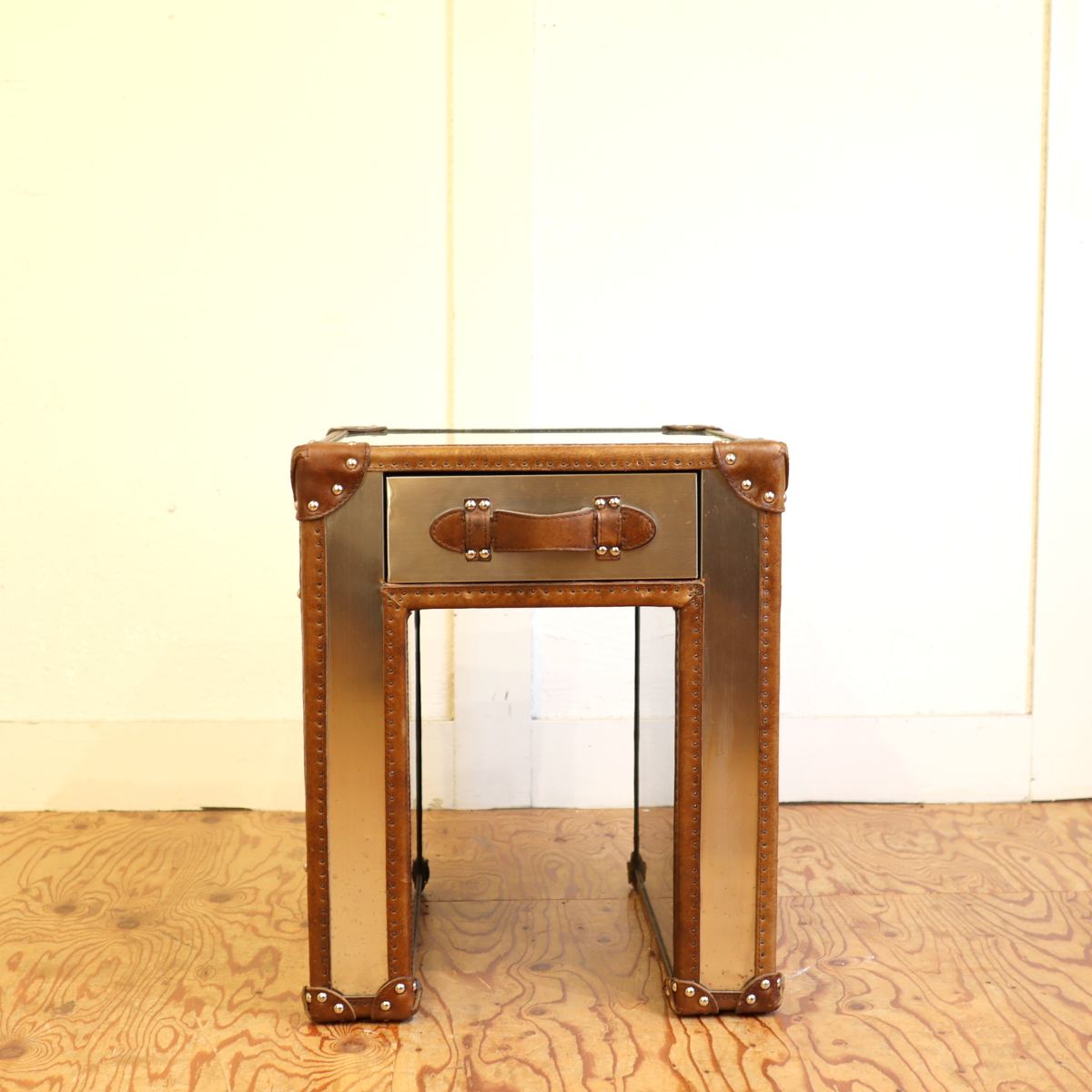 ハロ / HALO スラブ ランプテーブル ブラッシュドスチール